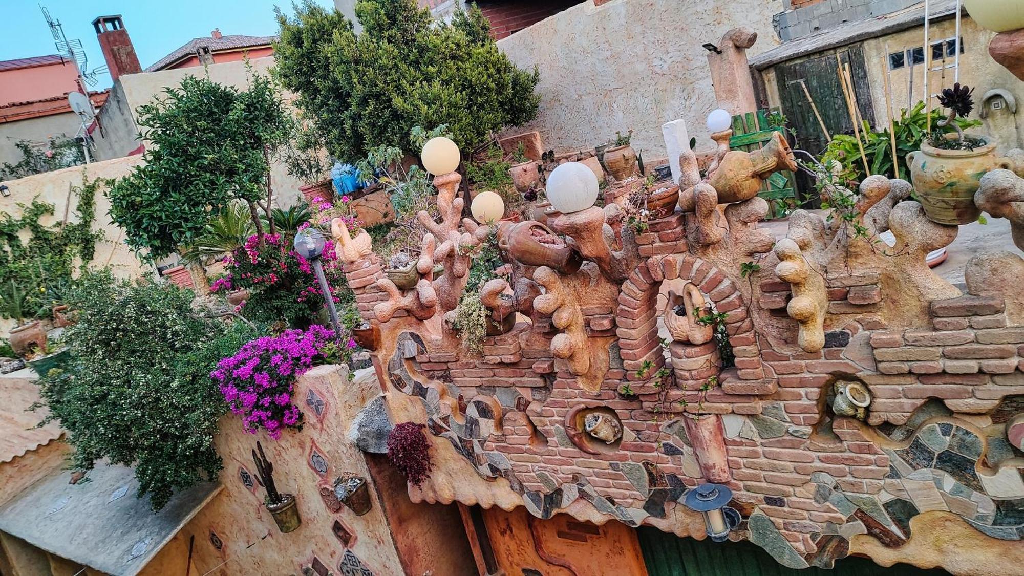 Casa Gaudi - House & Rooms 特乌拉达 外观 照片